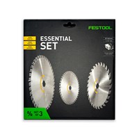 Festool F-KSB-SORT/3 168mm Circular Saw Blade 3 Piece Set