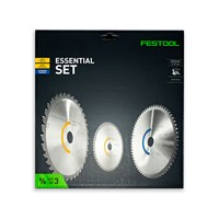 Festool KSB-SORT/3 216mm Circular Saw Blade 3 Piece Set