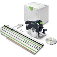 Festool HKC 55 KEB 18v Cordless Circular Saw 160mm and Guide Rail 