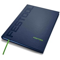 Festool Fan Hardback Notebook