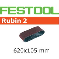 Festool 105mm x 620mm Rubin 2 Abrasive Sanding Belt