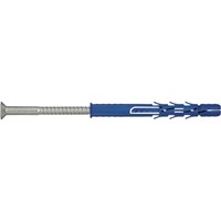 Rawl FF1 CounterSunk Head Nylon Frame Fixing A4 Stainless Rawl FF1 CounterSunk Head Nylon Frame Fixing A4 Stainless