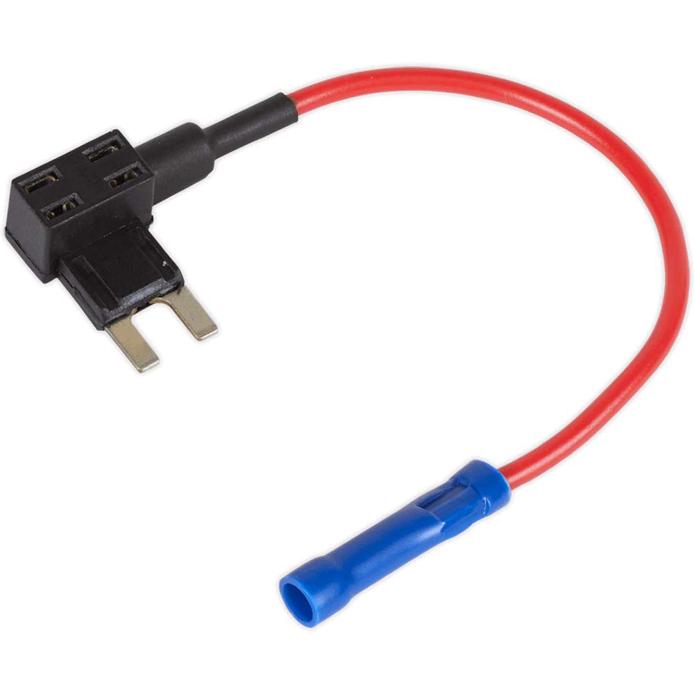 Sealey Accessory Circuit Mini Fuse Holder Links Size 16