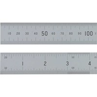 Fisher Satin Chrome Engineers Steel Rule