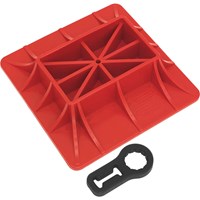 Sealey Off Road Base and Handle Lock for Farm Jacks
