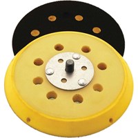 Flexipad DA Super Pad 125mm Hook and Loop 8 Hole 5/16 Unf