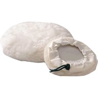 Flexipads World Class Tie-On Lambswool Bonnet Flexipads World Class Tie-On Lambswool Bonnet