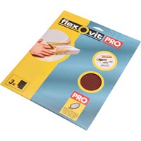 Flexovit Aluminium Oxide Sandpaper Flexovit Aluminium Oxide Sandpaper