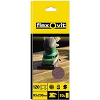 Flexovit Clip On 1/3 Sanding Sheets Flexovit Clip On 1/3 Sanding Sheets