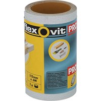 Flexovit High Performance Finishing Sanding Roll Flexovit High Performance Finishing Sanding Roll