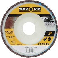 Flexovit Abrasive Flap Disc Flexovit Abrasive Flap Disc