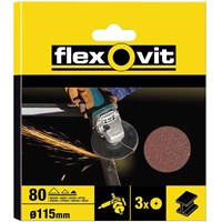 Flexovit Aluminium Oxide Fibre Discs