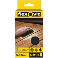 Flexovit Hook and Loop Sanding Block