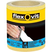 Flexovit High Performance Aluminium Oxide Sanding Roll Flexovit High Performance Aluminium Oxide Sanding Roll