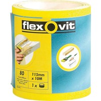 Flexovit High Performance Aluminium Oxide Sanding Roll Flexovit High Performance Aluminium Oxide Sanding Roll