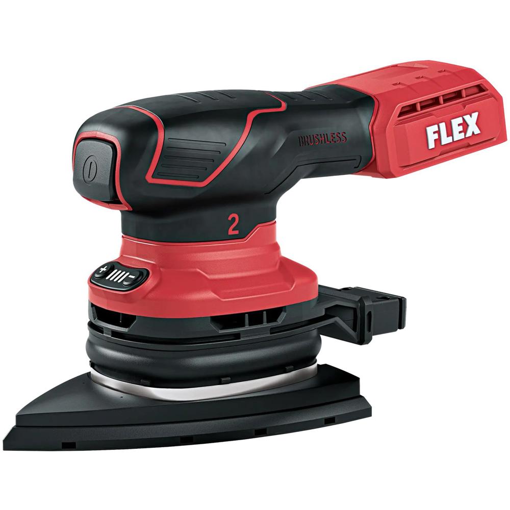 Flex ODE 2-100 18-EC C 18v Cordless Compact Delta Sander | Delta Sanders
