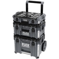 Flex TKL SP SET 1 Wheeled Tool Case Combo Stack Pack 