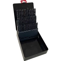 Format 41 Piece HSS Jobber Drill Bit Set 6-10mm 1.0mm