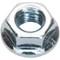 Sealey DIN 6923 Zinc Plated Serrated Flange Nuts 