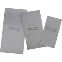 Footprint 241 3 Piece Square Cabinet Scraper Set Footprint 241 3 Piece Square Cabinet Scraper Set