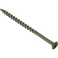 ForgeFix Decking Screw Pozi ST Green Anti-Corrosion Treated ForgeFix Decking Screw Pozi ST Green Anti-Corrosion Treated