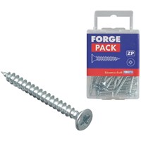 Forgefix Multi Purpose Zinc Plated Screws