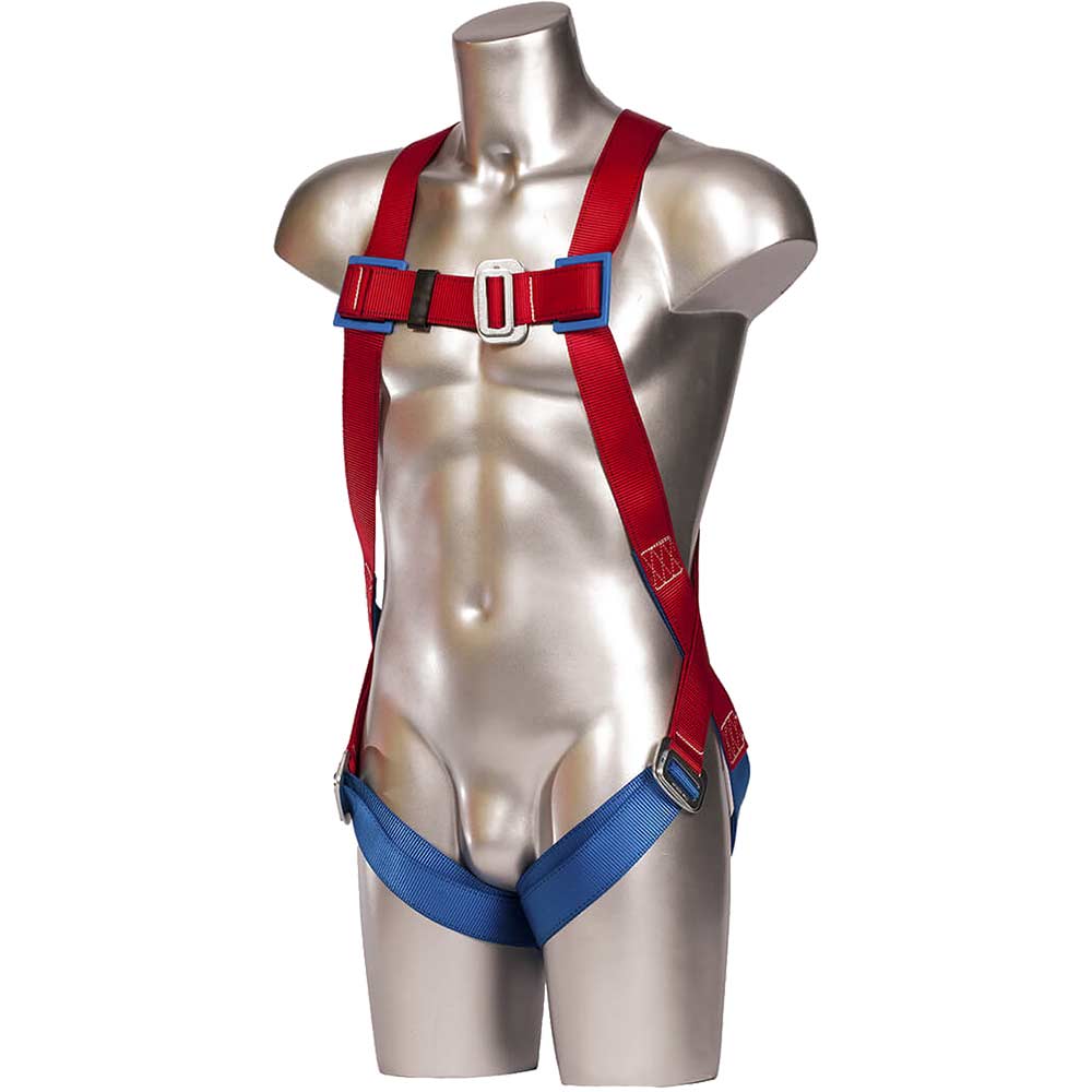 Portwest 1 Point Safety Harness - Red, Fit R