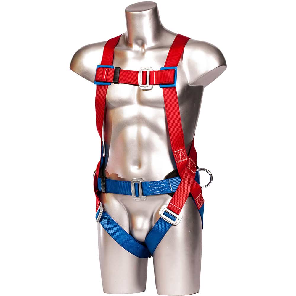 Portwest 2 Point Comfort Safety Harness - Red, Fit R