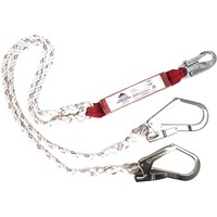 Portwest Shock Absorbing Double Lanyard