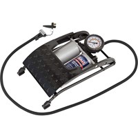 Sealey Double Cylinder Foot Pump Sealey Double Cylinder Foot Pump