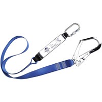 Portwest Shock Absorbing Single Webbing Lanyard
