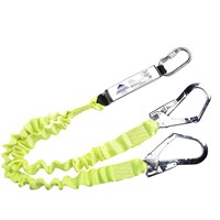 Portwest Shock Absorbing Double Elasticated Lanyard