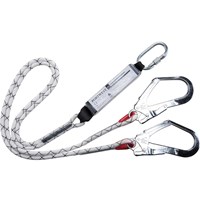 Portwest Shock Absorbing Double Kernmantle Lanyard