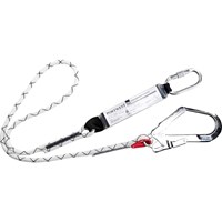 Portwest Shock Absorbing Single Kernmantle Lanyard