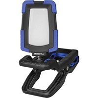 Faithfull 10w Power Plus Rechargeable LED Clip Light Faithfull 10w Power Plus Rechargeable LED Clip Light