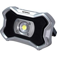 Faithfull Rechargeable Worklight and Speaker Faithfull Rechargeable Worklight and Speaker