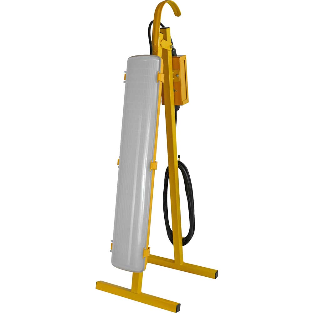 Faithfull LED Plasterers Folding Light 2600 Lumen