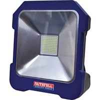 Faithfull Power Plus Smd LED Task Light 20 Watt Faithfull Power Plus Smd LED Task Light 20 Watt