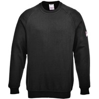 Modaflame Mens Flame Resistant Antistatic Long Sleeve Sweatshirt