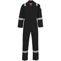 BizFlame Mens Flame Resistant Super Lightweight Antistatic Coverall