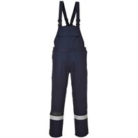 BizFlame Plus Mens Flame Resistant Bib and Brace