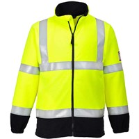 Modaflame Flame Resistant Hi Vis Fleece Modaflame Flame Resistant Hi Vis Fleece