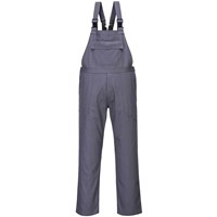BizFlame Mens Pro Flame Resistant Bib and Brace