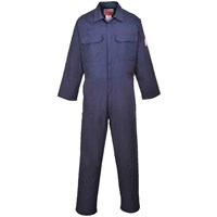 BizFlame Mens Pro Flame Resistant Coverall