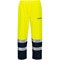 Bizflame Rain Hi Vis Waterproof Light Arc Trousers 