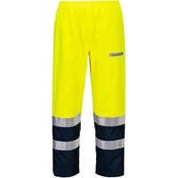 Bizflame Rain Hi Vis Waterproof Light Arc Trousers Bizflame Rain Hi Vis Waterproof Light Arc Trousers