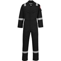 BizFlame Mens Aberdeen Flame Resistant Antistatic Coverall