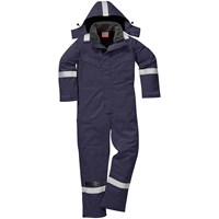 BizFlame Mens Flame Resistant Antistatic Winter Overall
