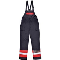 BizFlame Mens Flame Resistant Plus Bib and Brace