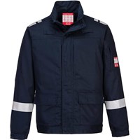 BizFlame Plus Lightweight Stretch Panelled Jacket